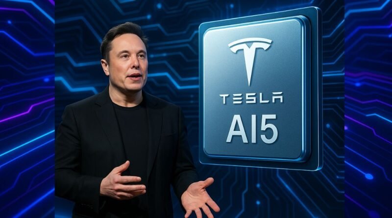 Elon Musk Unveils Tesla’s AI5 Chip
