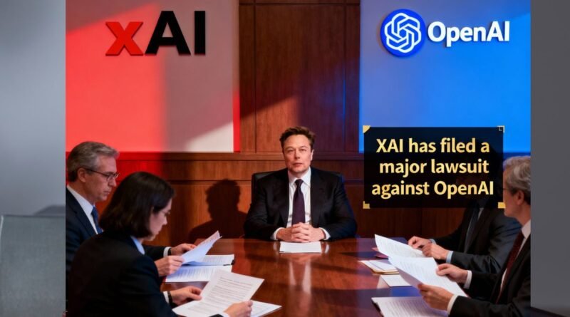 Elon Musk’s xAI Sues OpenAI in California