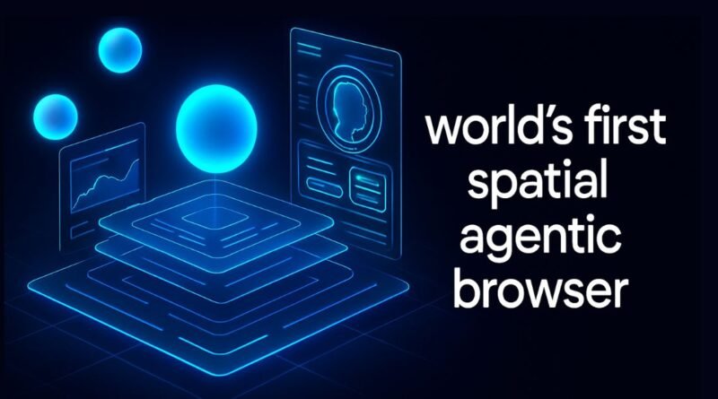 Fellou CE has launched the world’s first spatial agentic browser