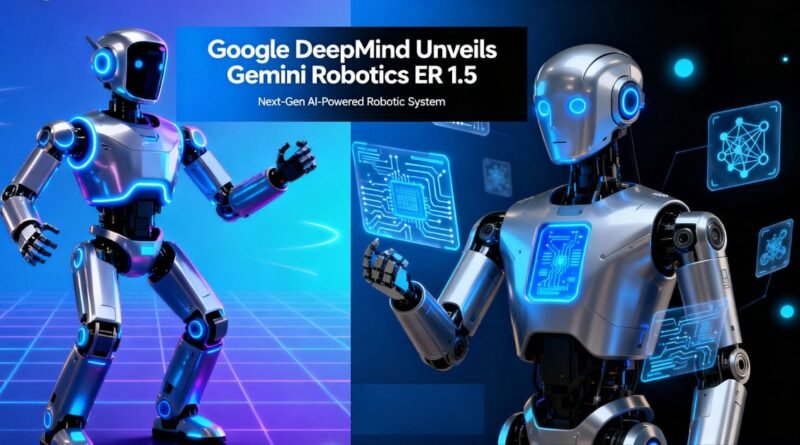 Gemini Robotics-ER 1.5
