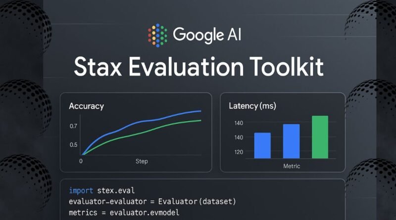 Google AI Introduces Stax A Developer Toolkit
