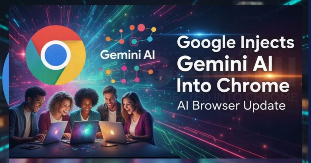 Google Brings Gemini AI to Chrome