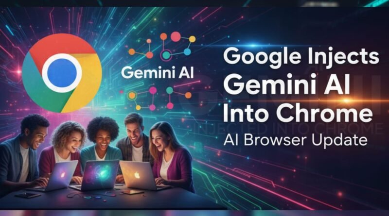 Google Brings Gemini AI to Chrome