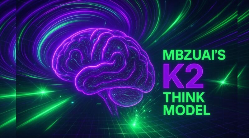 MBZUAI Launches K2 Think