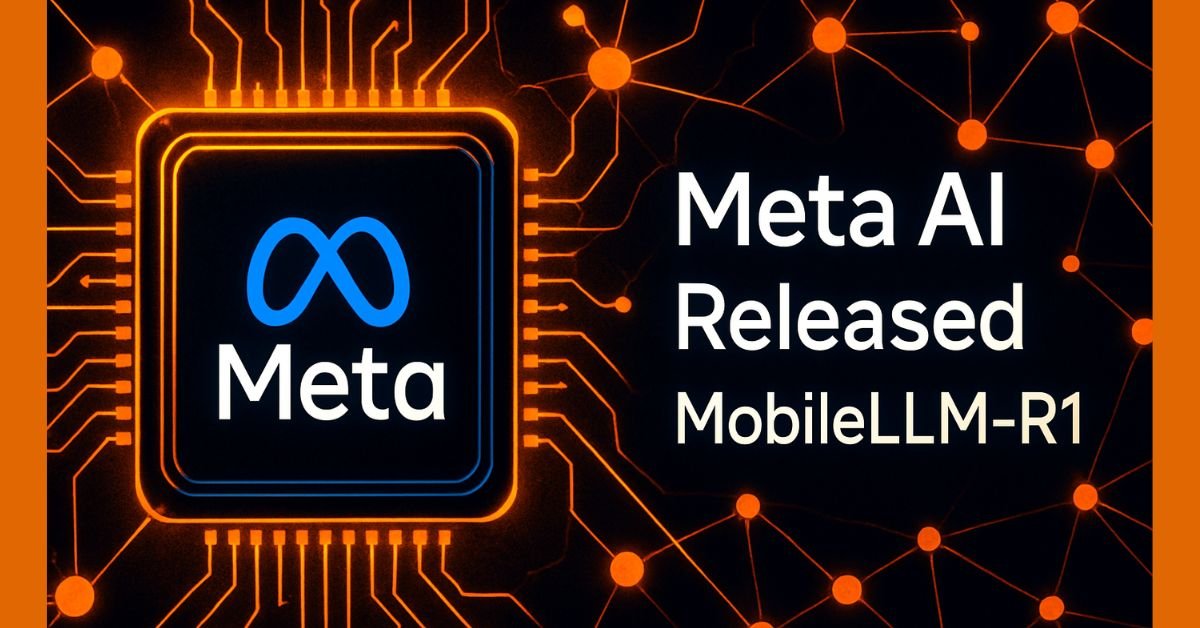 Meta AI Unveils MobileLLM-R1: A Lightweight AI Model