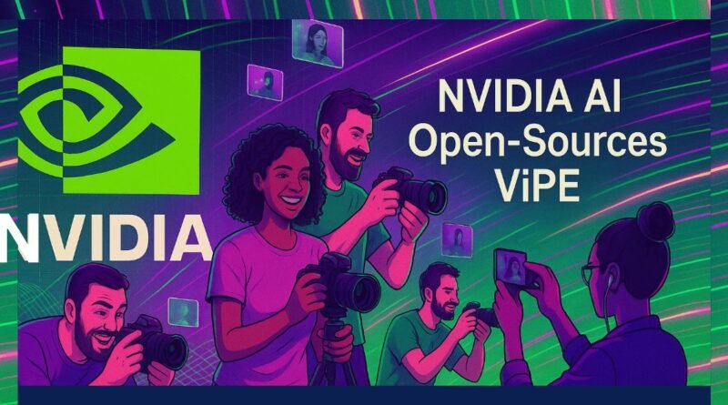 NVIDIA Open-Sources ViPE