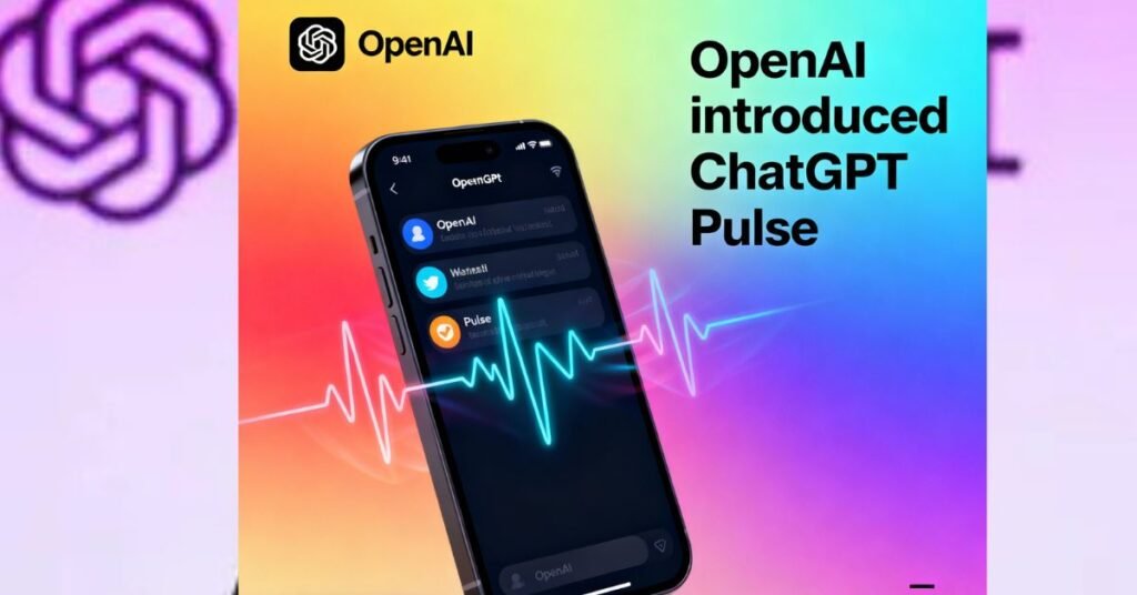 OpenAI Launches ChatGPT Pulse