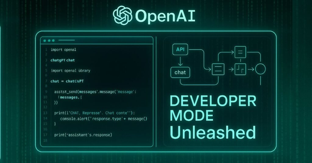 OpenAI Launches “Developer Mode
