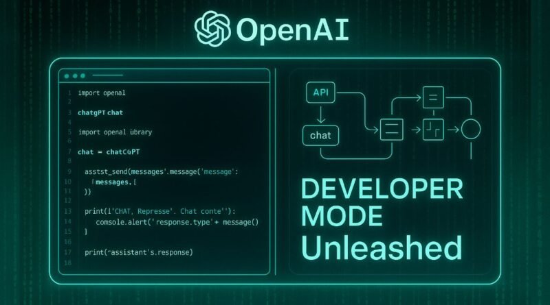 OpenAI Launches “Developer Mode