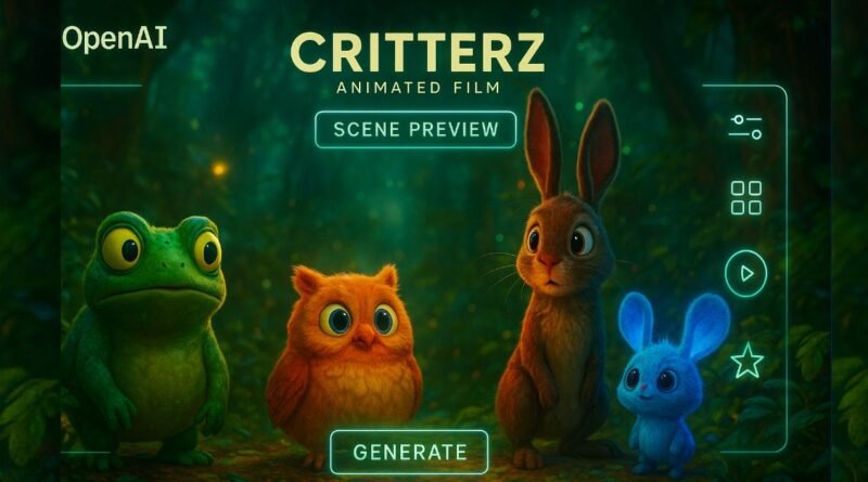 OpenAI, has announced “Critterz,” animated film