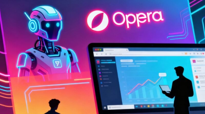 Opera Launches Neon AI Browser
