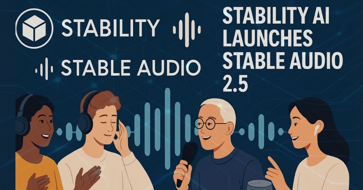 Stability AI Launches Stable Audio 2.5