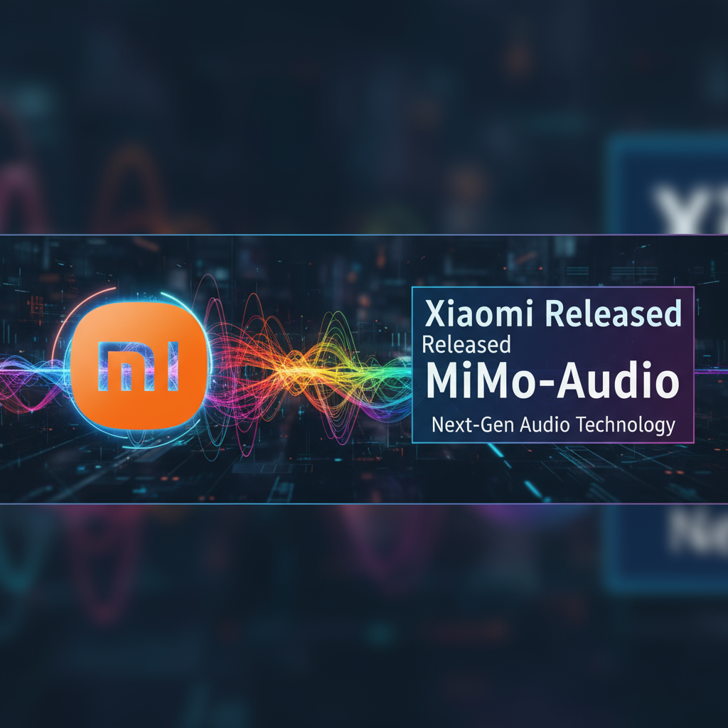 Xiaomi Launches MiMo-Audio: Revolutionary 7B Speech AI Model