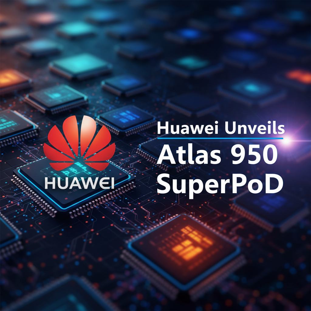 Huawei Unveils Atlas 950 SuperPoD: The World’s Most Powerful AI Appliance