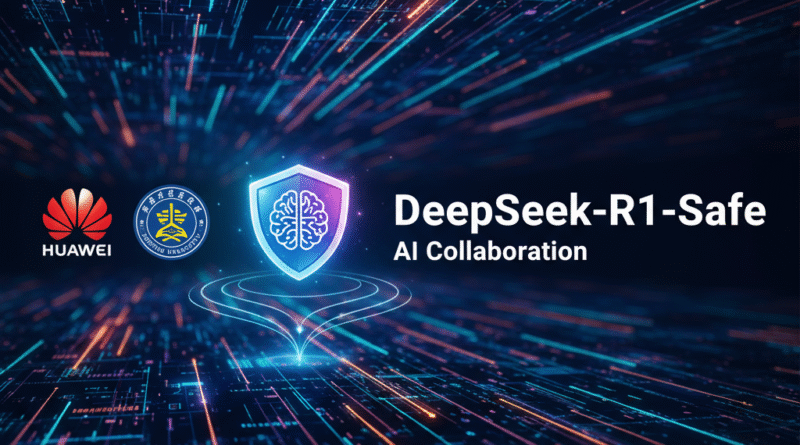 Huawei and Zhejiang University Unveil “DeepSeek-R1-Safe”