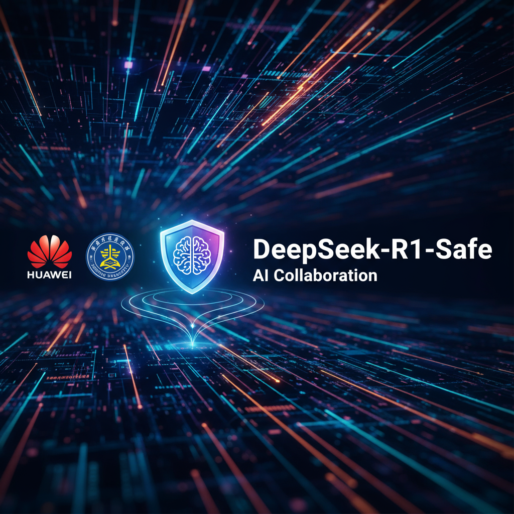 Huawei and Zhejiang University Unveil “DeepSeek-R1-Safe”