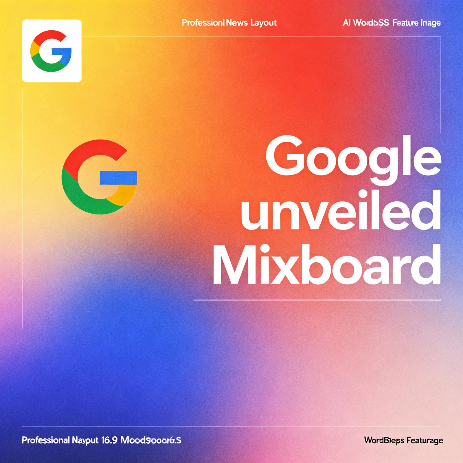 Google Unveils Mixboard: An AI-Powered Moodboard Tool