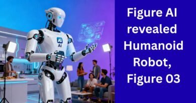 Figure AI revealed humanoid robot, Figure 03