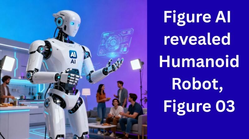 Figure AI revealed humanoid robot, Figure 03