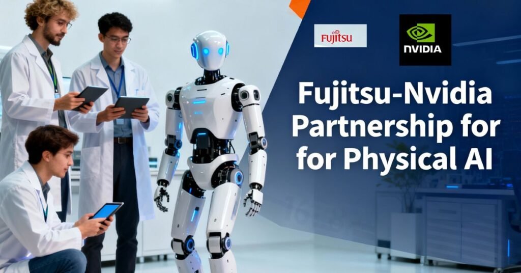 Fujitsu and NVIDIA announced partnership for AI platform