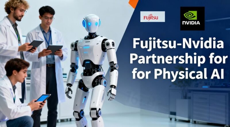 Fujitsu and NVIDIA announced partnership for AI platform