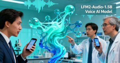 Liquid AI Launches LFM2-Audio-1.5B