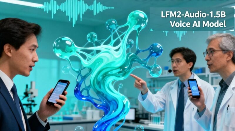 Liquid AI Launches LFM2-Audio-1.5B