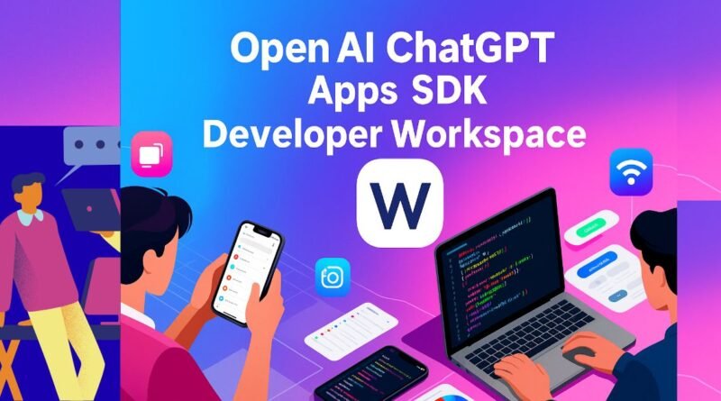 OpenAI Launches ChatGPT Apps SDK