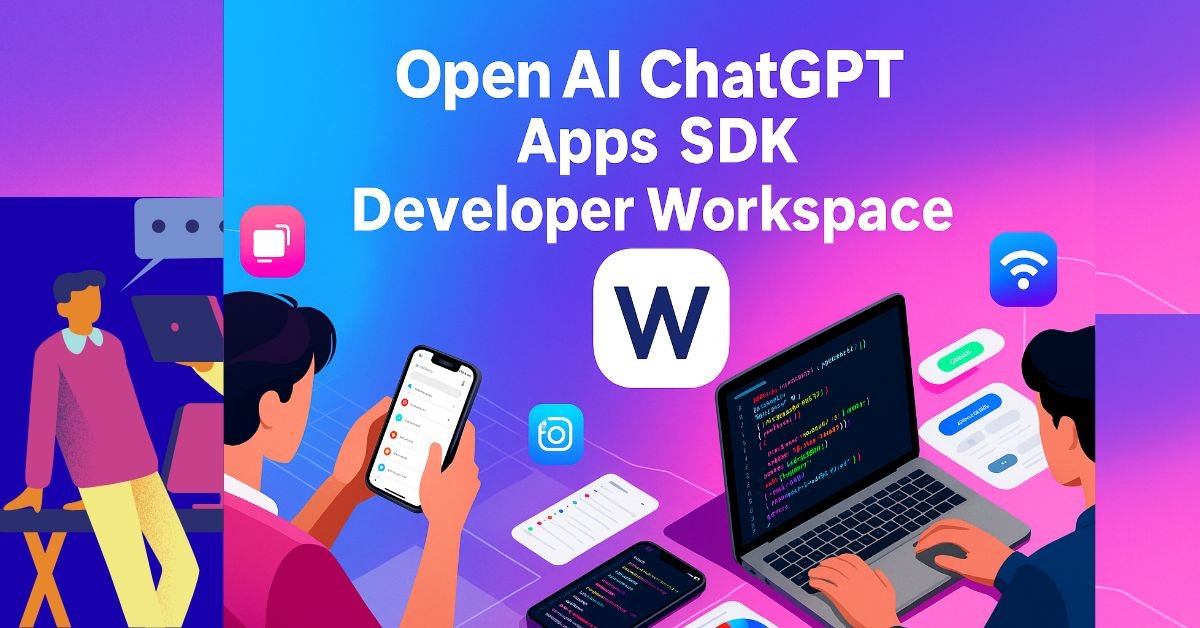 OpenAI Launches ChatGPT Apps SDK —  A Full App Platform