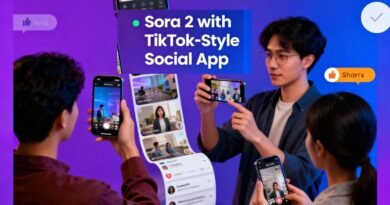 OpenAI Unveils Sora 2 with TikTok-Style