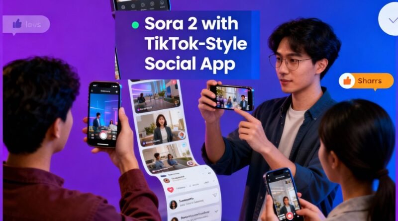 OpenAI Unveils Sora 2 with TikTok-Style