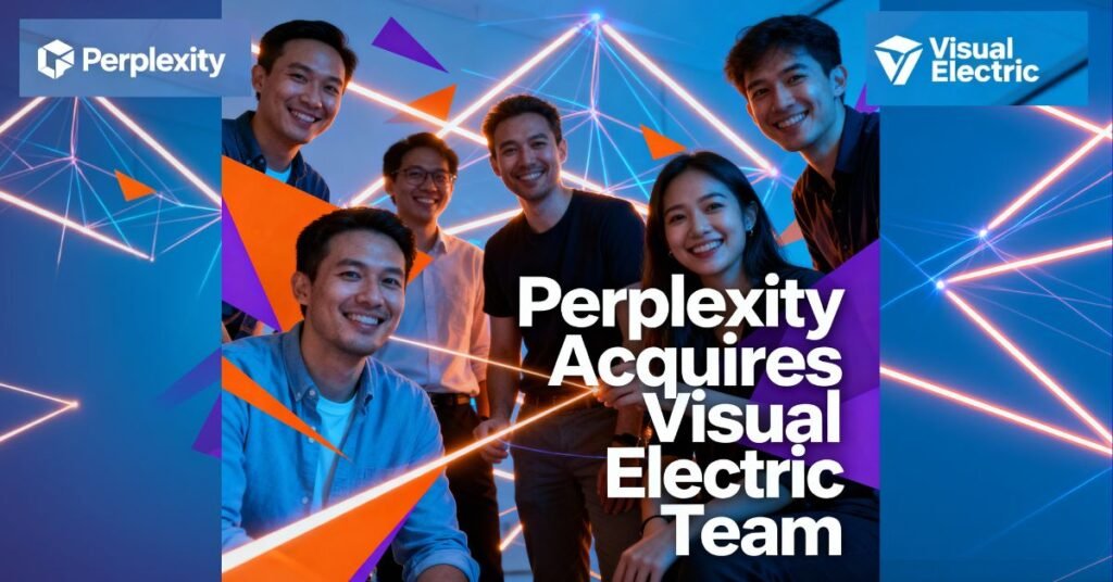 Perplexity Expands with Acquisition of AI Design Startup
