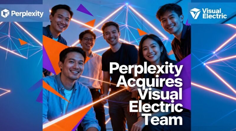 Perplexity Expands with Acquisition of AI Design Startup